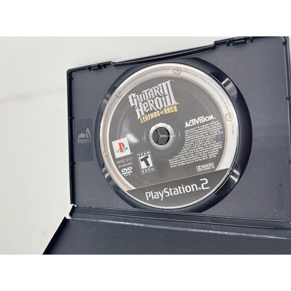Guitar Hero 3: Legends Of Rock (Sony Playstation 2) PS2 Tested - Picture 4 of 6